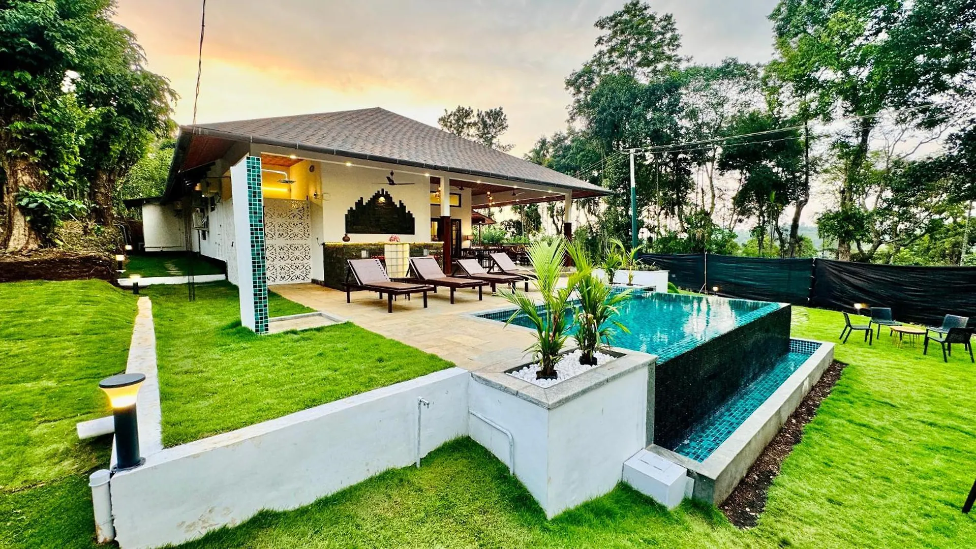 ****  Tranquil Resort - Blusalzz Collection, Wayanad - Kerala India