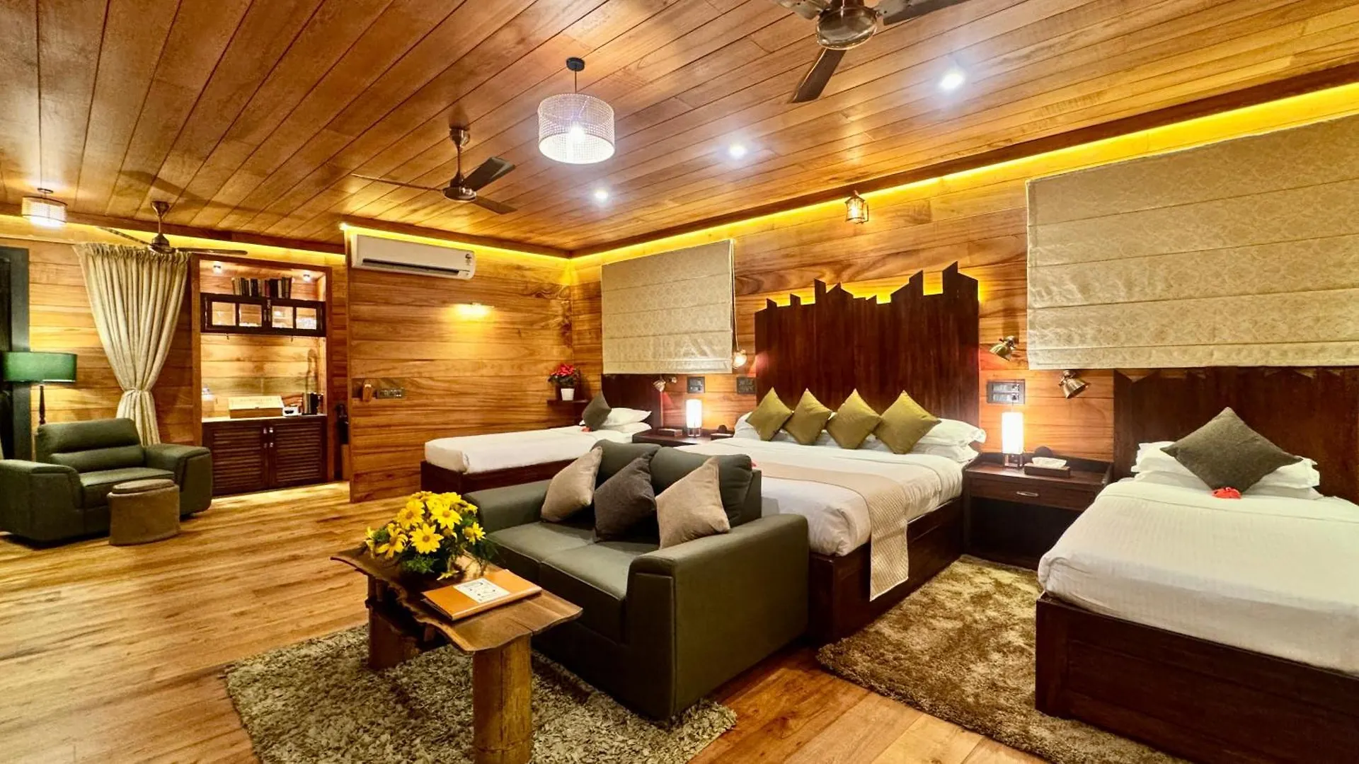 Tranquil Resort - Blusalzz Collection, Wayanad - Kerala
